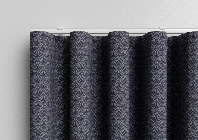 Luxor, Blueprint - Made to Measure Curtains - Image 13